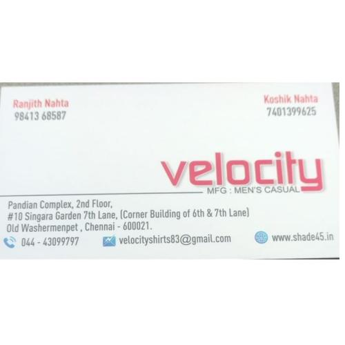 VELOCITY