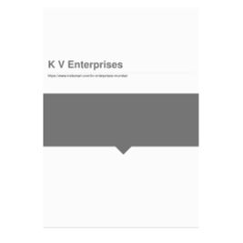 K.V. Enterprises