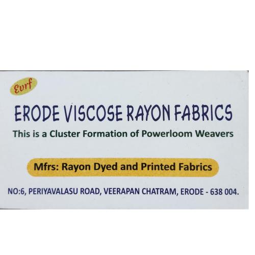 ERODE VISCOSE RAYON FABRICS