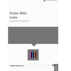 Podar Mills (NTC)