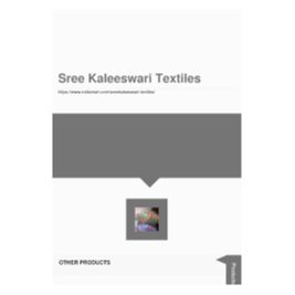 Kaleeswari Textiles