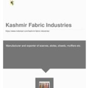 Kashfab Shawls (Kashmir Fabric Industries)