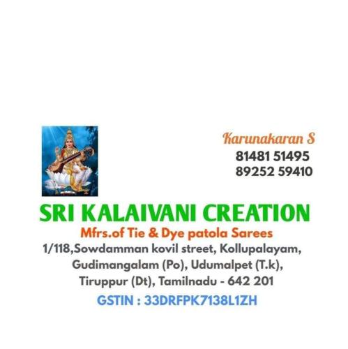 SRI KALAIVANI CREATION