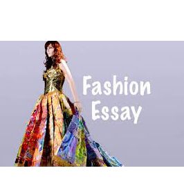 Essay Fashion