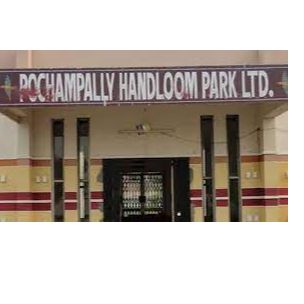 Pochampally Handloom Park Sponsored By Exim Bank