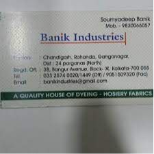 Banik Industries