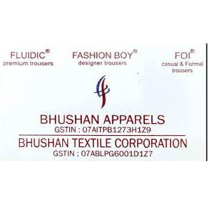 Bhushan Apparels