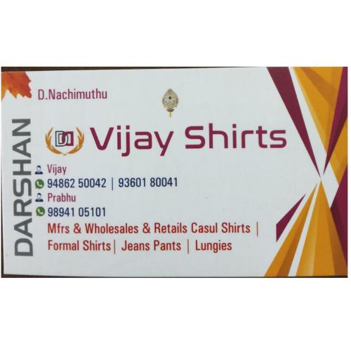 VIJAY SHIRTS