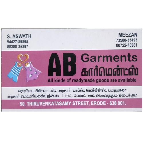 AB GARMENTS