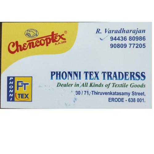 PHONNI TEX TRADERS