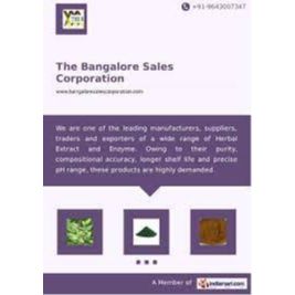 BANGALORE SALES CORPORATION