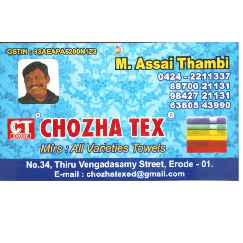 CHOZHA TEX