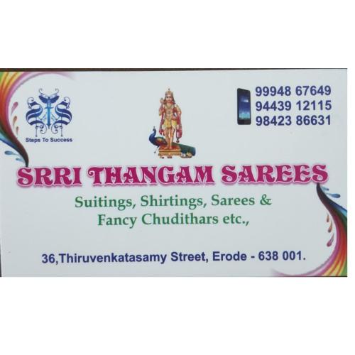 SRRI THANGAM SAREES