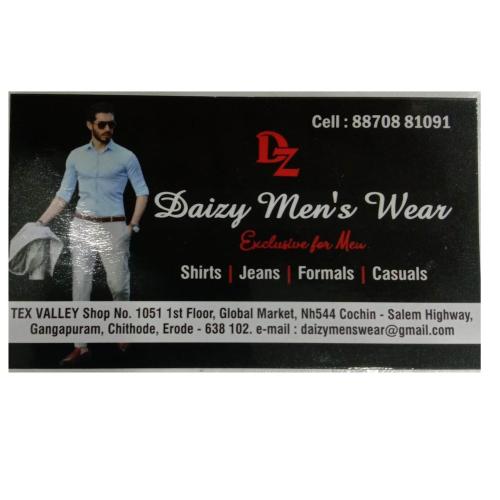 DAIZY MEN'S WEAR