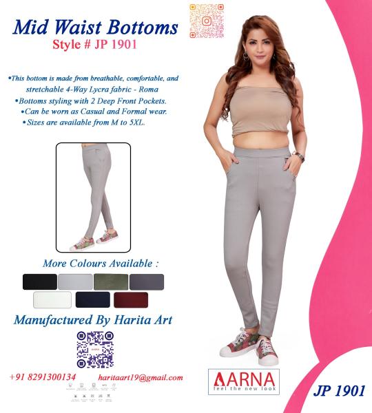 Women's casual as well as formal bottoms 