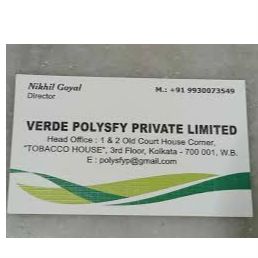 Verde Polysfy Pvt. Ltd.