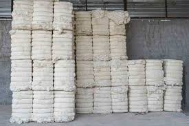 To begin with, Better Cotton Initiative  certified cotton bales consist of compressed bundles of raw cotton fibers. After harvesting, the cotton undergoes processing and packing, followed by global trading that links farmers to manufacturers. Subsequently