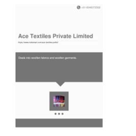 Ace Textiles Pvt. Ltd.