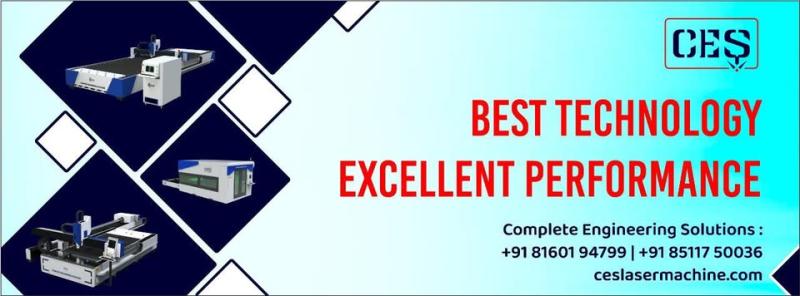 CES LASER MACHINE PRIVATE LIMITED (CES) stands out as a leading manufacturer, supplier, and exporter based in Ahmedabad, India.