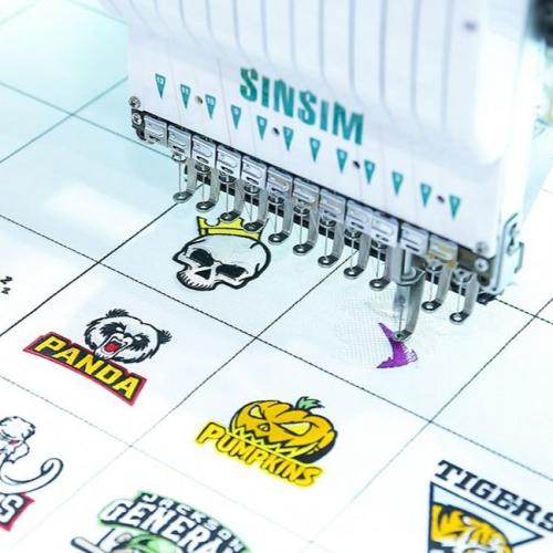 Sinsim Embroidery Machine