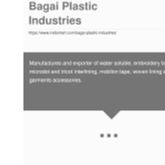 Bagai Plastics Industries