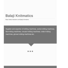 Balaji Knitmatics