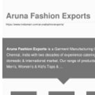 Aruna Fashion Exports