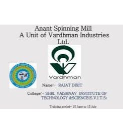 Anant Spinning Mills