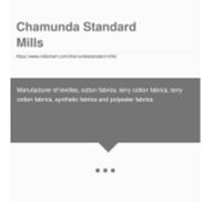 Chamunda Standard Mills