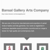 Bansal Gallery Arts