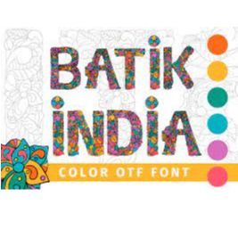 batik india