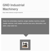 GND Industrial Machinery