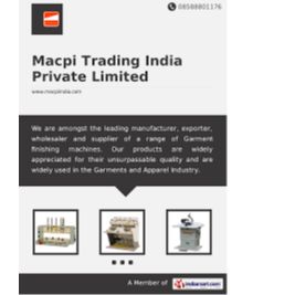 MACPI Trading India (P) Ltd.