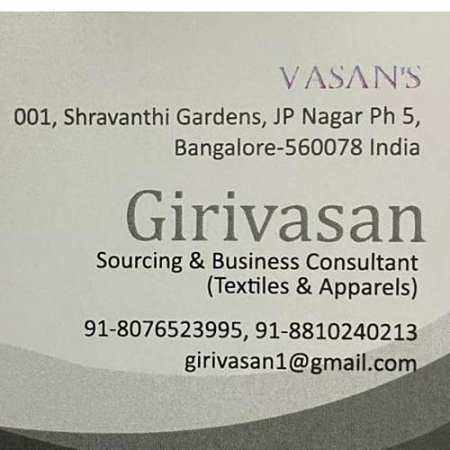 VASAN'S CONSULTING