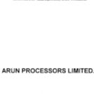 Arun Processors Ltd.