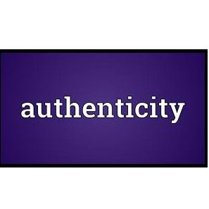 authenticity