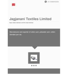 Jagjanani Textiles Limited