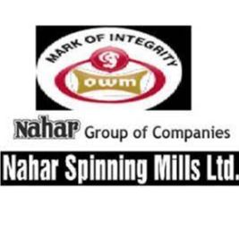 Nahar Spinning Mills Ltd.