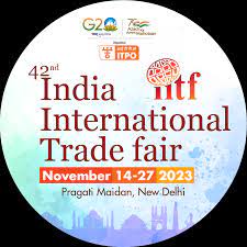 42nd India International Trade Fair- 2023 - ErodeTex.com